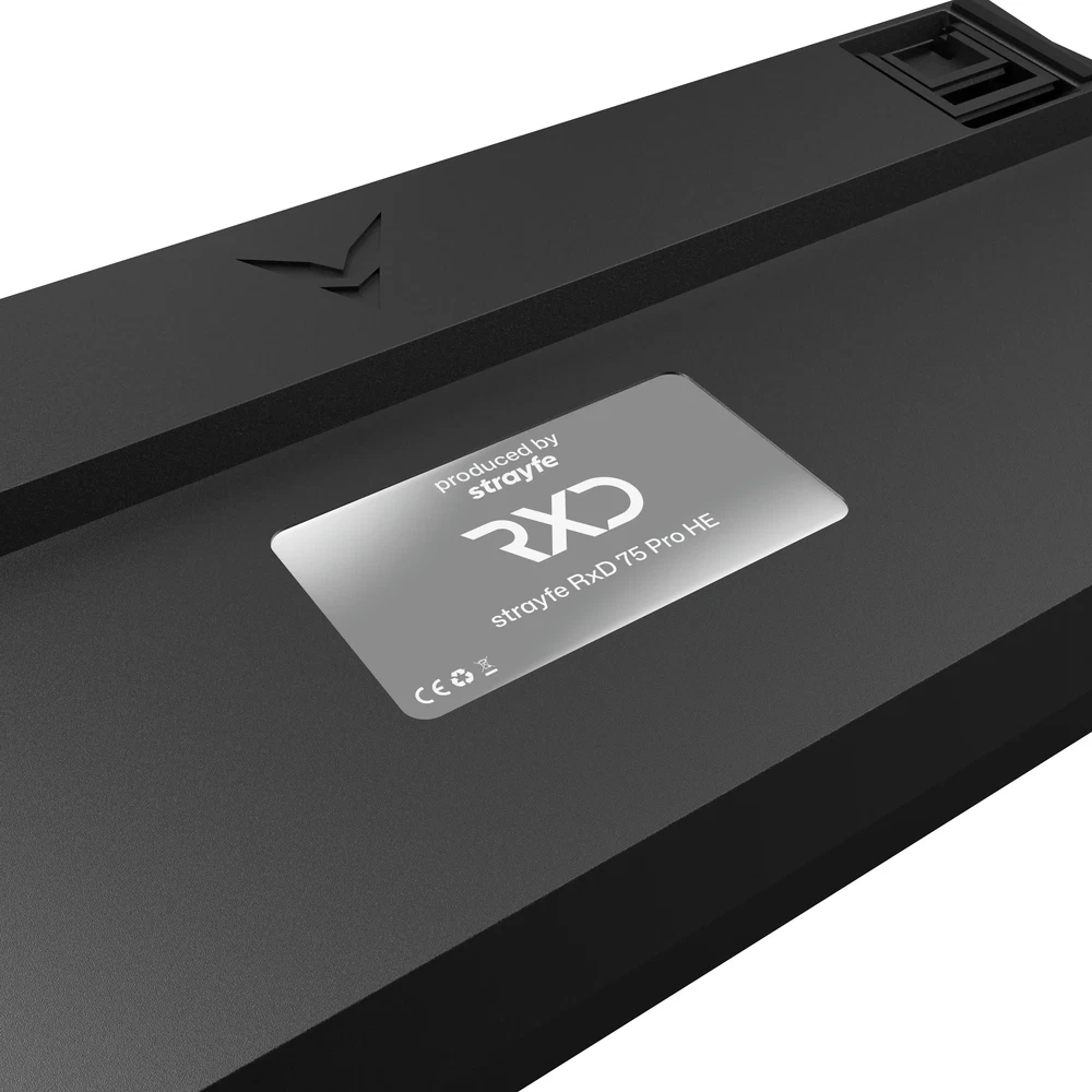 strayfe RxD 75 Pro HE Mechanische Tastatur - 75% - Hall Effect - 8000 Hz - RxD - Gateron Jade Pro - RGB - Hot Swap - DE Layout - PBT Keycaps - Galaxy Blue image 10